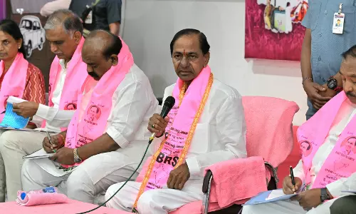 Uncertainty over KCR making it daily to Budget session