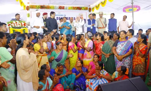 Telangana Gov wants adopted village to be role model in country