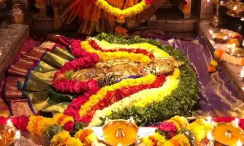 Balkampet Yellamma temple included in PRASHAD