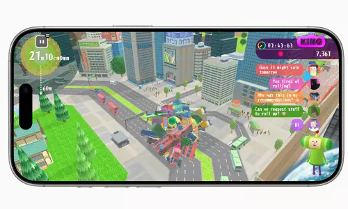Apple Arcade expands with Katamari, Space Invaders, and More