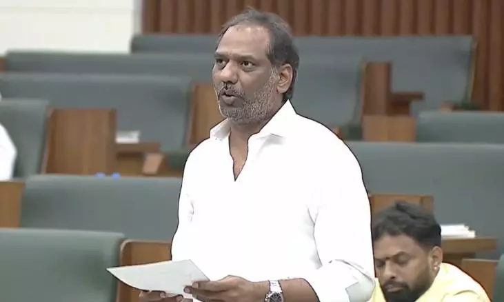 AP is advancing Green Energy initiatives, says minister Ravi Kumar