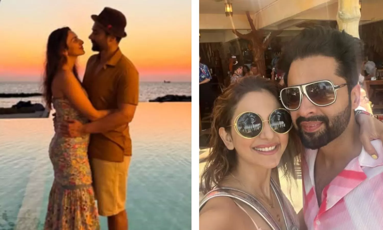 Rakul Preet Singh, Jackky Bhagnani Celebrate First Wedding Anniversary