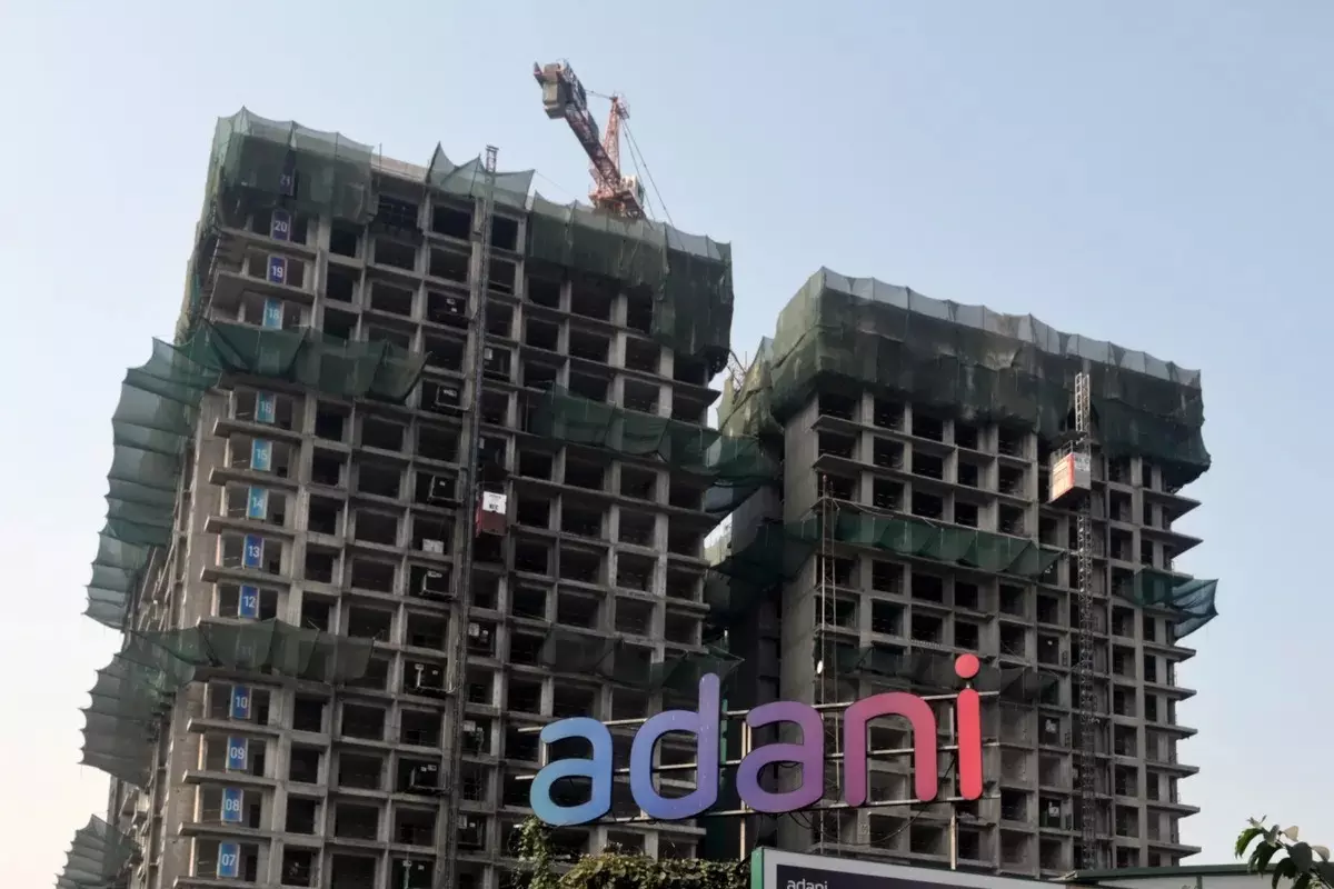 Adani wins Rs 36,000 crore Mumbai housing project Adani wins Rs 36,000 crore Mumbai housing project