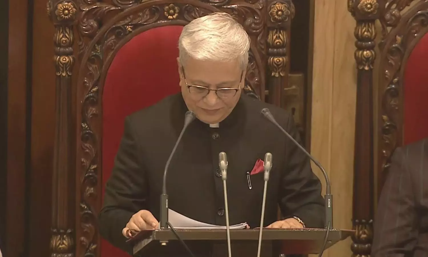 Telangana Budget Session: Governor Highlights Commitment to Farmers, Women, and State Development