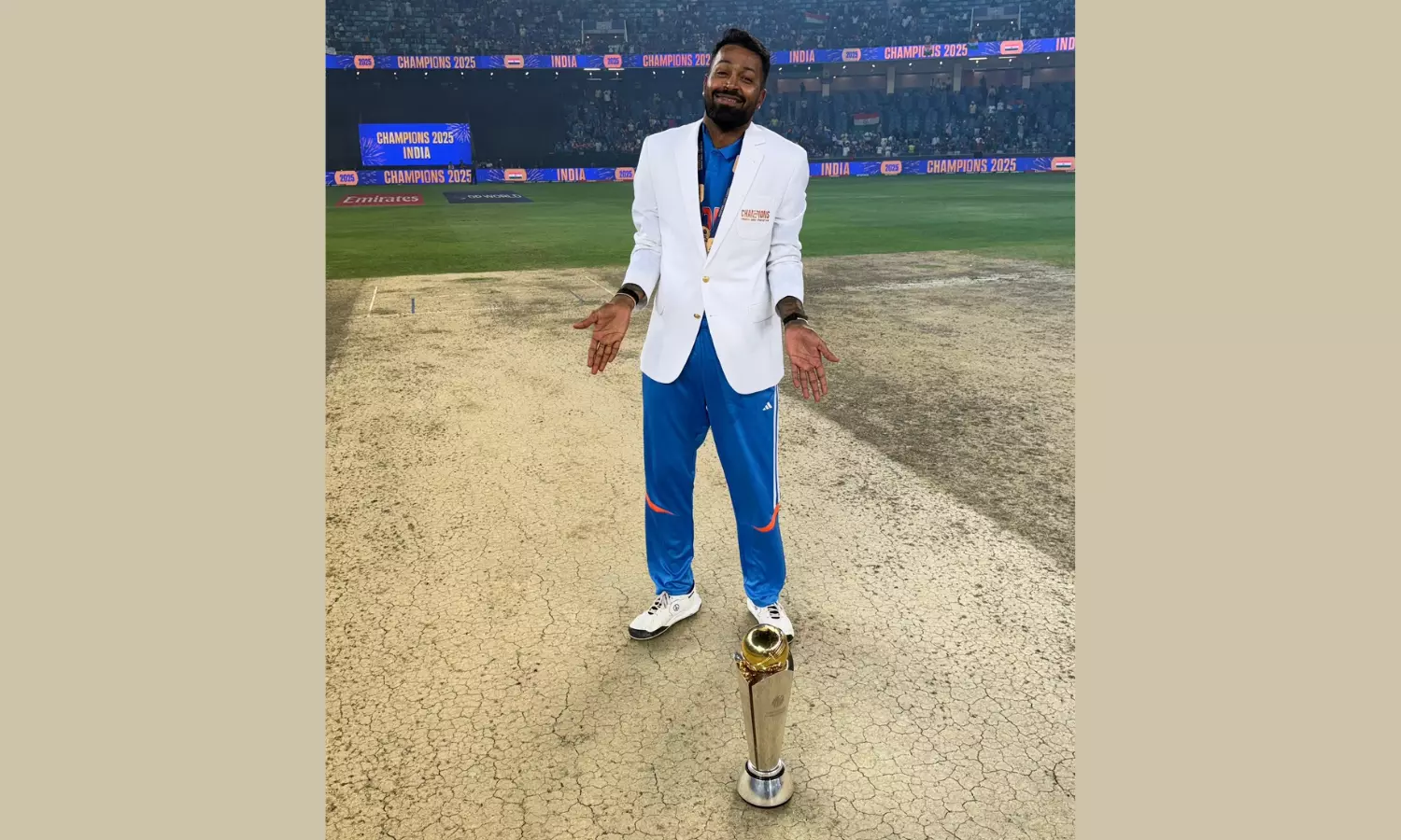 Hardik Pandyas post becomes fastest to secure 1M likes on Instagram