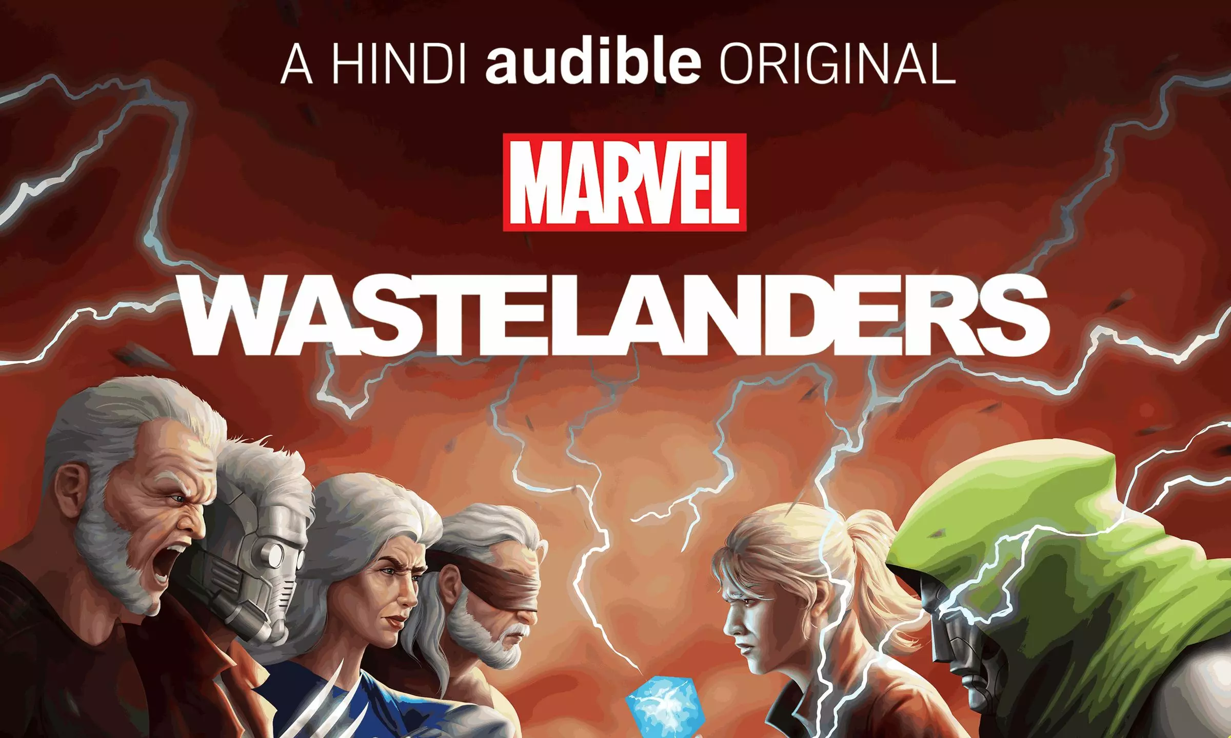 Audible Releases Final season of Hindi Original Podcast Series Marvel’s Wastelanders