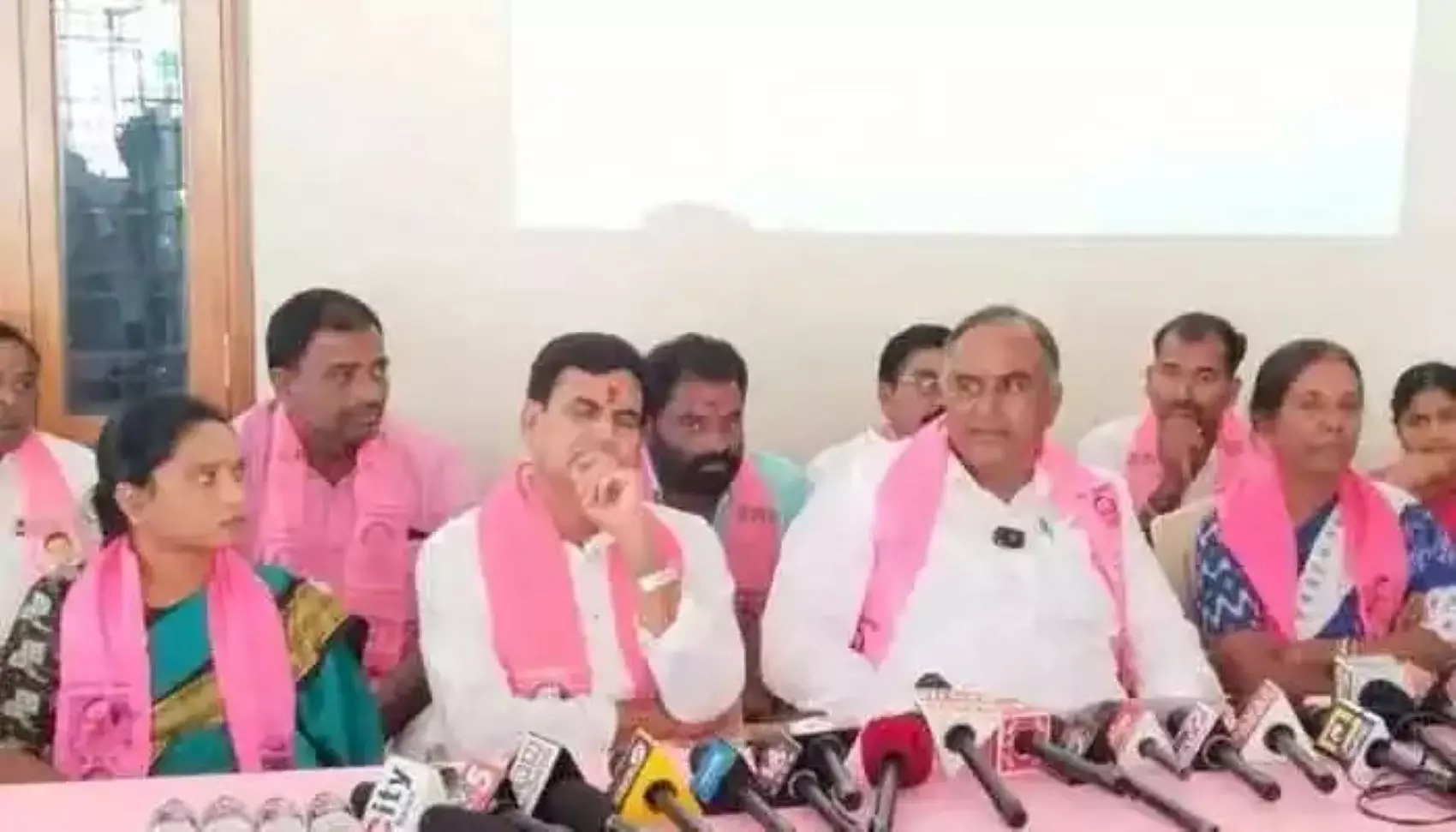 BRS Leader Highlights Irrigation Gains Under KCR Rule