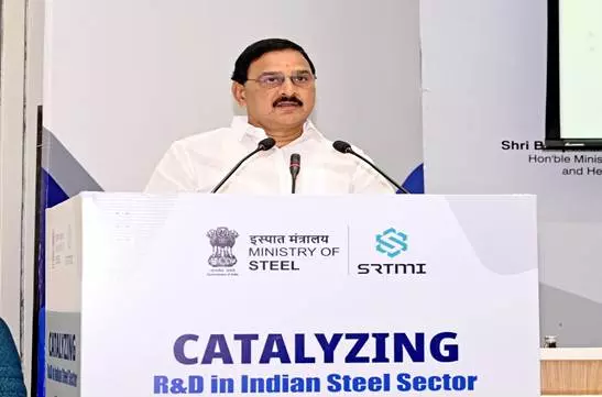 Union Minister Verma Launches SteelCollab Portal