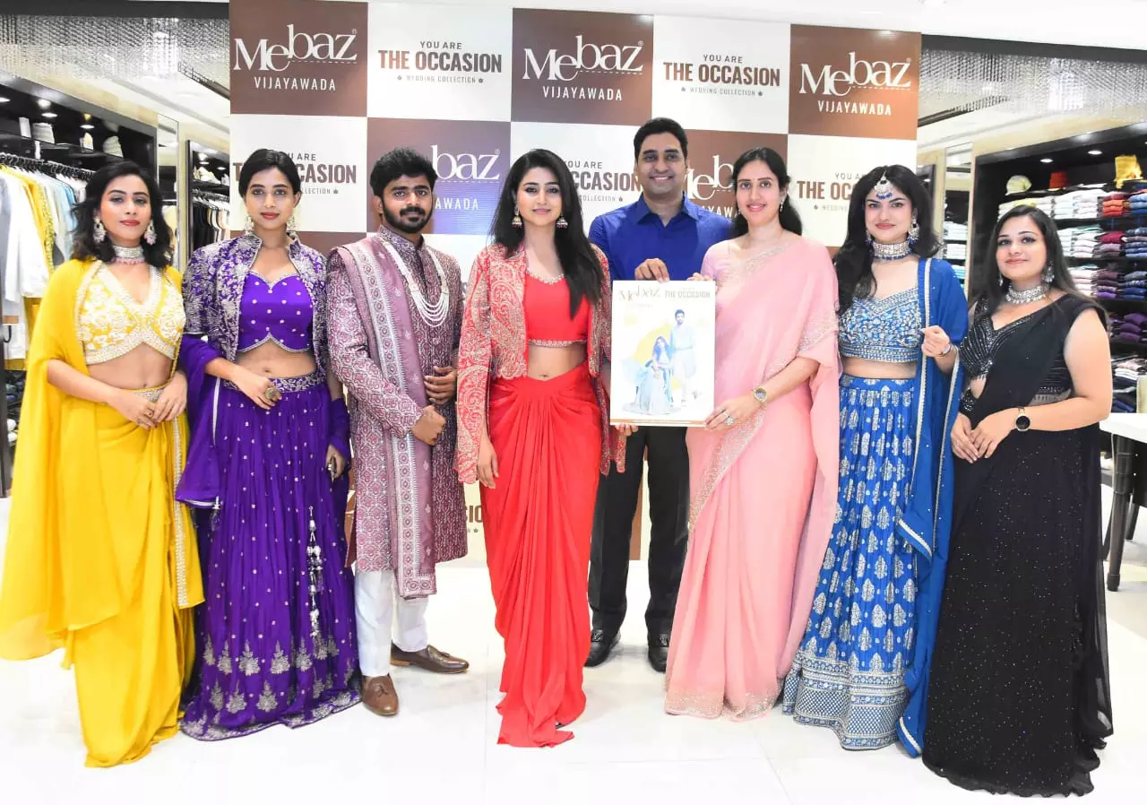 MEBAZ Unveils “You Are The Occasion” – A Celebration Of Timeless Wedding Elegance MEBAZ Unveils “You Are The Occasion” – A Celebration Of Timeless Wedding Elegance