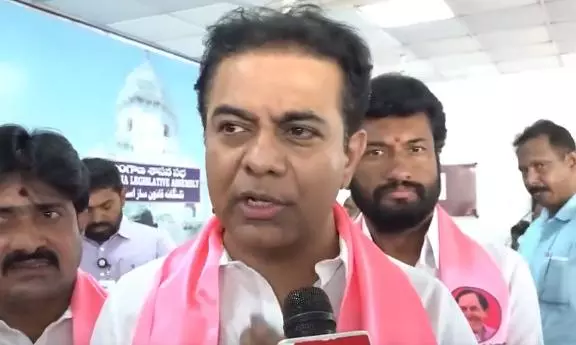 Unrepentant Govt Forced Governor to Lie Repeatedly: KTR
