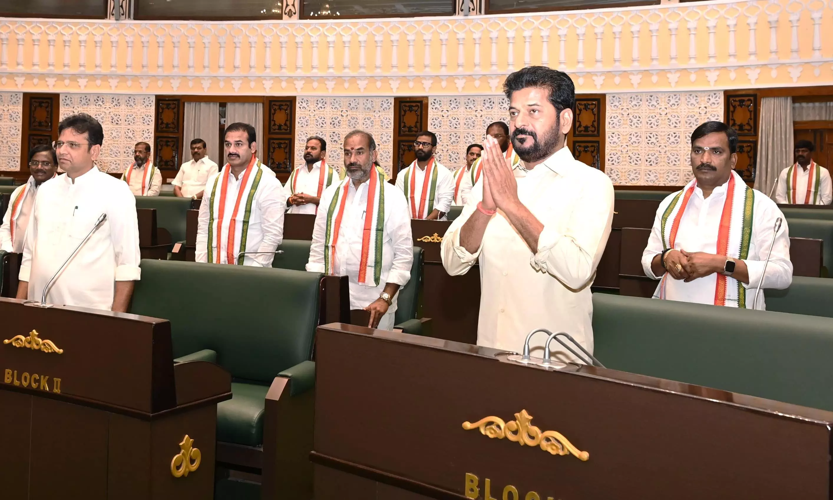 Revanth upset with Government Whips, Congress MLAs in Assembly