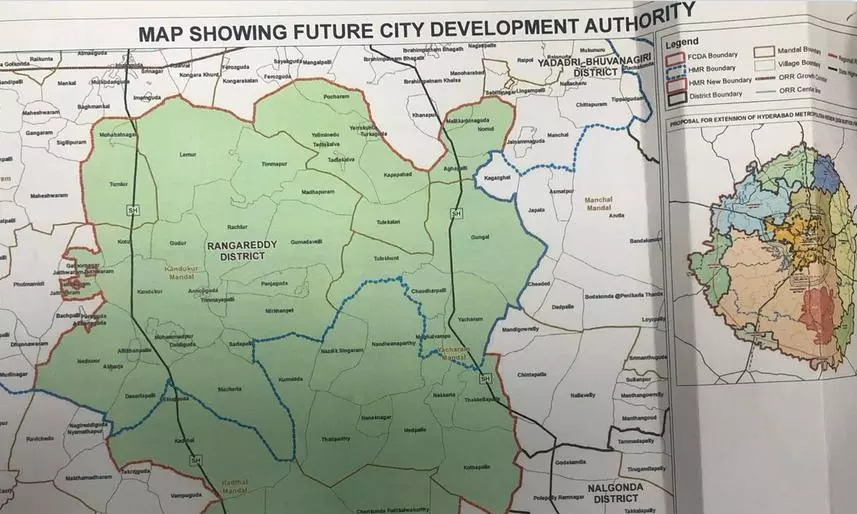 Telangana announces Future City authority Telangana announces Future City authority