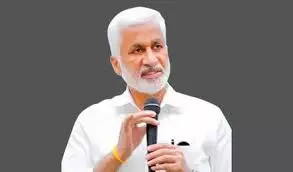 Vijayasai Reddy says Jagan Reddy surrounded by coterie