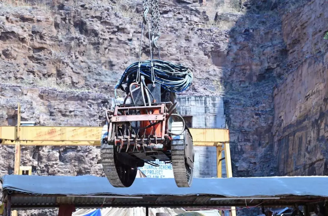 SLBC tunnel rescue continues to throw up new challenges