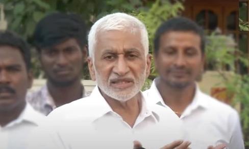 Vijayasai Reddy Open to Forming Party, Praises Pawan Kalyan