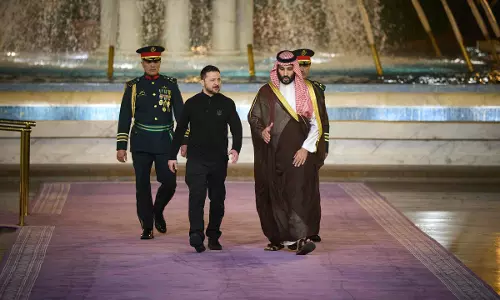 Ukraine backs 30-day ceasefire as US ends aid freeze