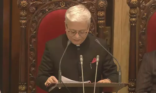 Telangana Budget Session: Governor Highlights Commitment to Farmers, Women, and State Development