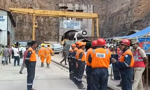 Telangana tunnel collapse: Search for trapped workers enters 19th day