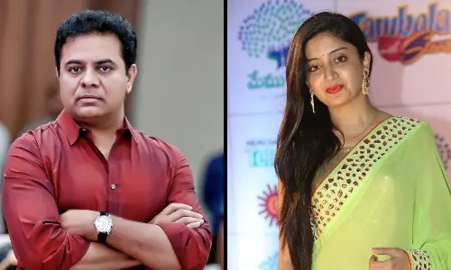 KTR tags Rahul Gandhi over journalist’s arrest—but gets an unexpected reply!