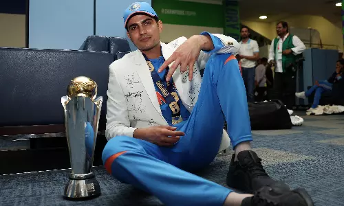 Shubman Gill wins ICC Player of the Month award for February