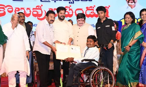 Telangana CM Distributes Job Letters to 1,532 Lecturers