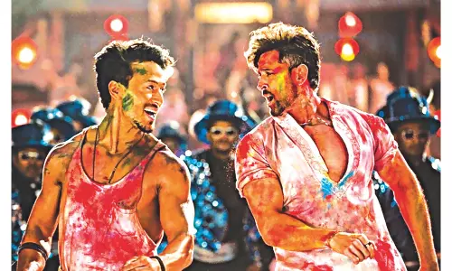 A Star Studded Colour Splash