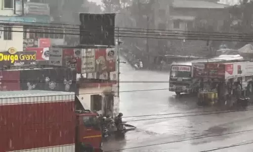 Rain Brings Relief to Dakshina Kannada Amid Heatwave Rain Brings Relief to Dakshina Kannada Amid Heatwave