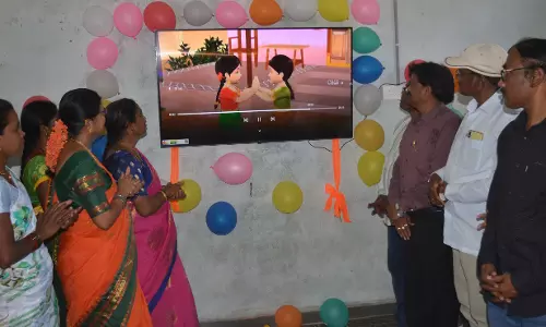 Telangana: Adivasis Donate TV to Govt School to Boost Digital Learning