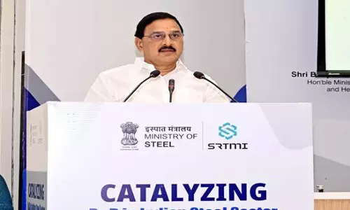 Union Minister Verma Launches SteelCollab Portal