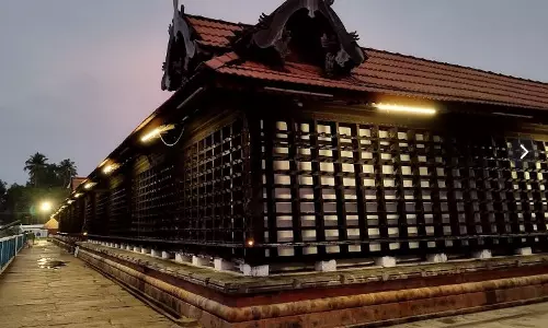 Caste discrimination in Kerala temple