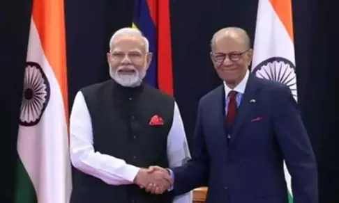 India, Mauritius Sign 8 Key Pacts to Boost Ties