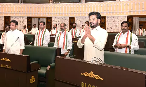Revanth upset with Government Whips, Congress MLAs in Assembly