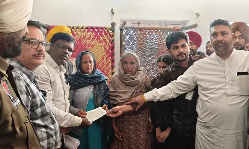 SLBC Tunnel Collapse: Workers body reaches his native village