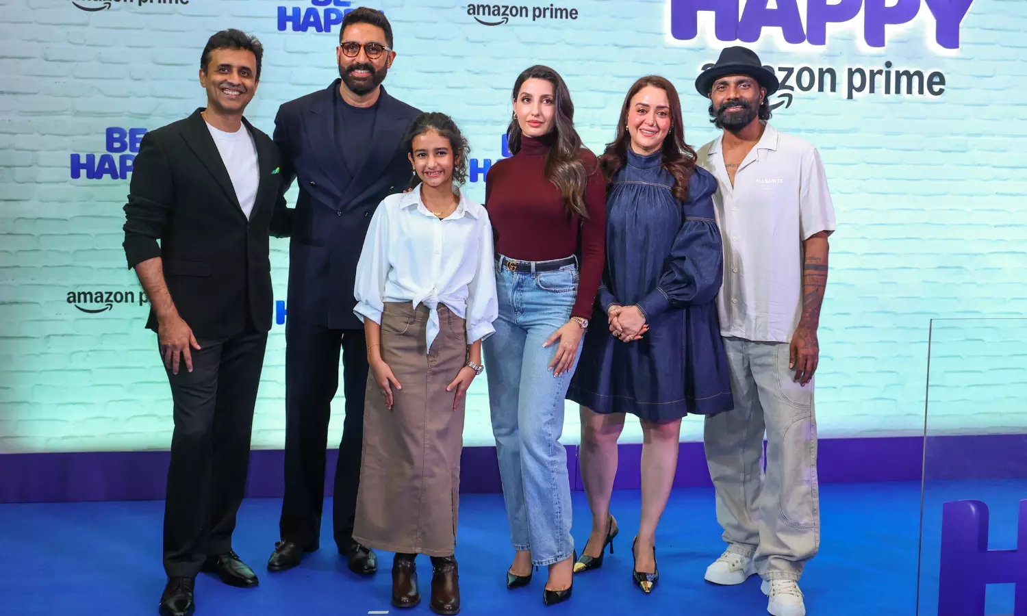 Laughter, Emotions, Applause Fill Air at Premiere of Prime Video’s Original Movie Be Happy