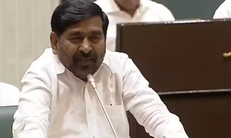 BRS MLA Jagadeesh Reddy suspended for objectionable remarks against Speaker