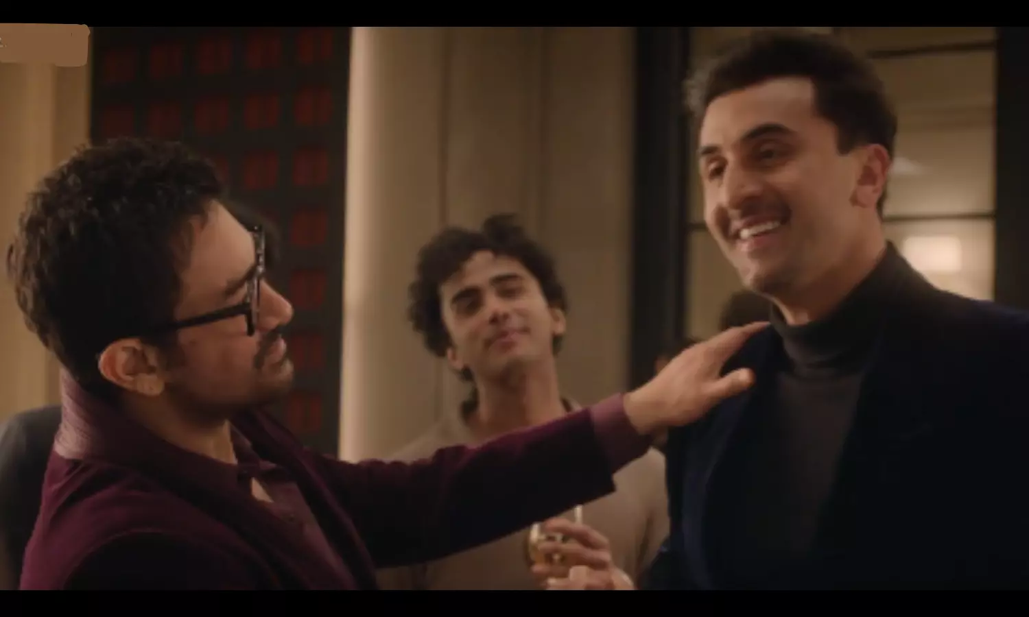 Aamir, Ranbir funny banter rocks internet Aamir, Ranbir funny banter rocks internet