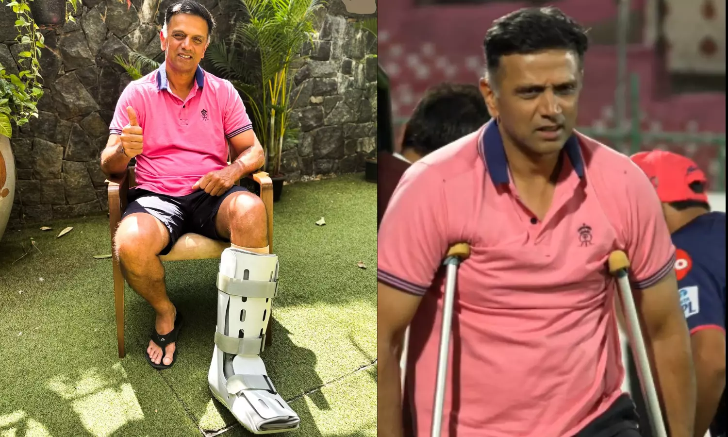 IPL 2025: Injured Rahul Dravid to join RR camp soon