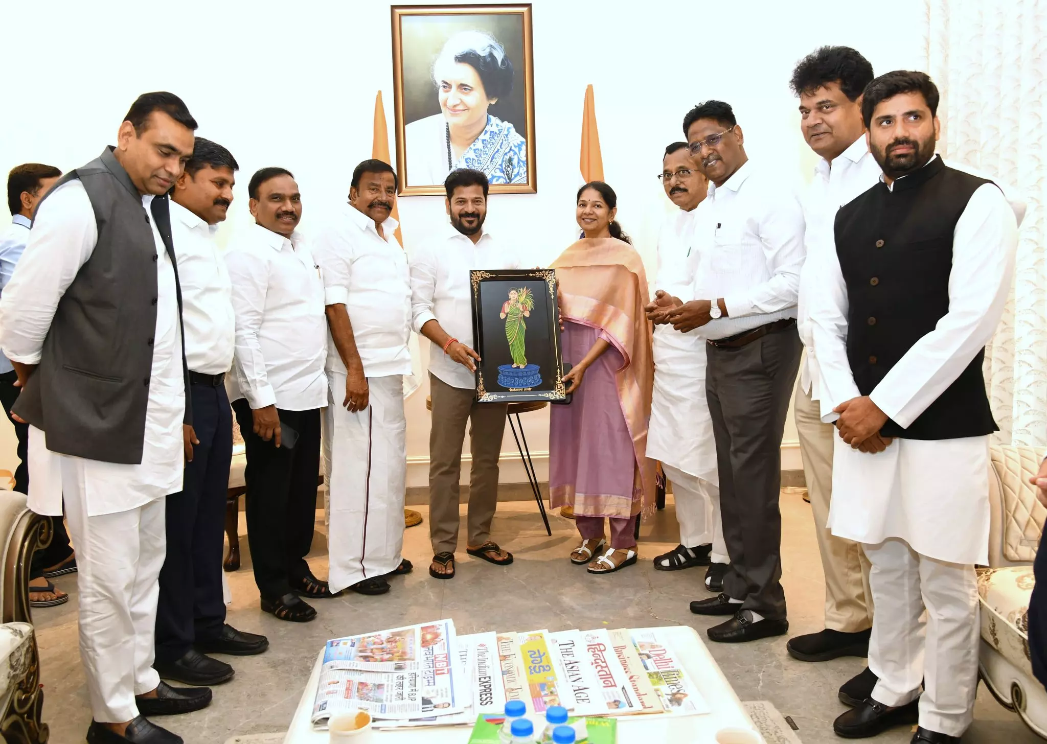 DMK invites CM Revanth to meeting on delimitation of constituencies