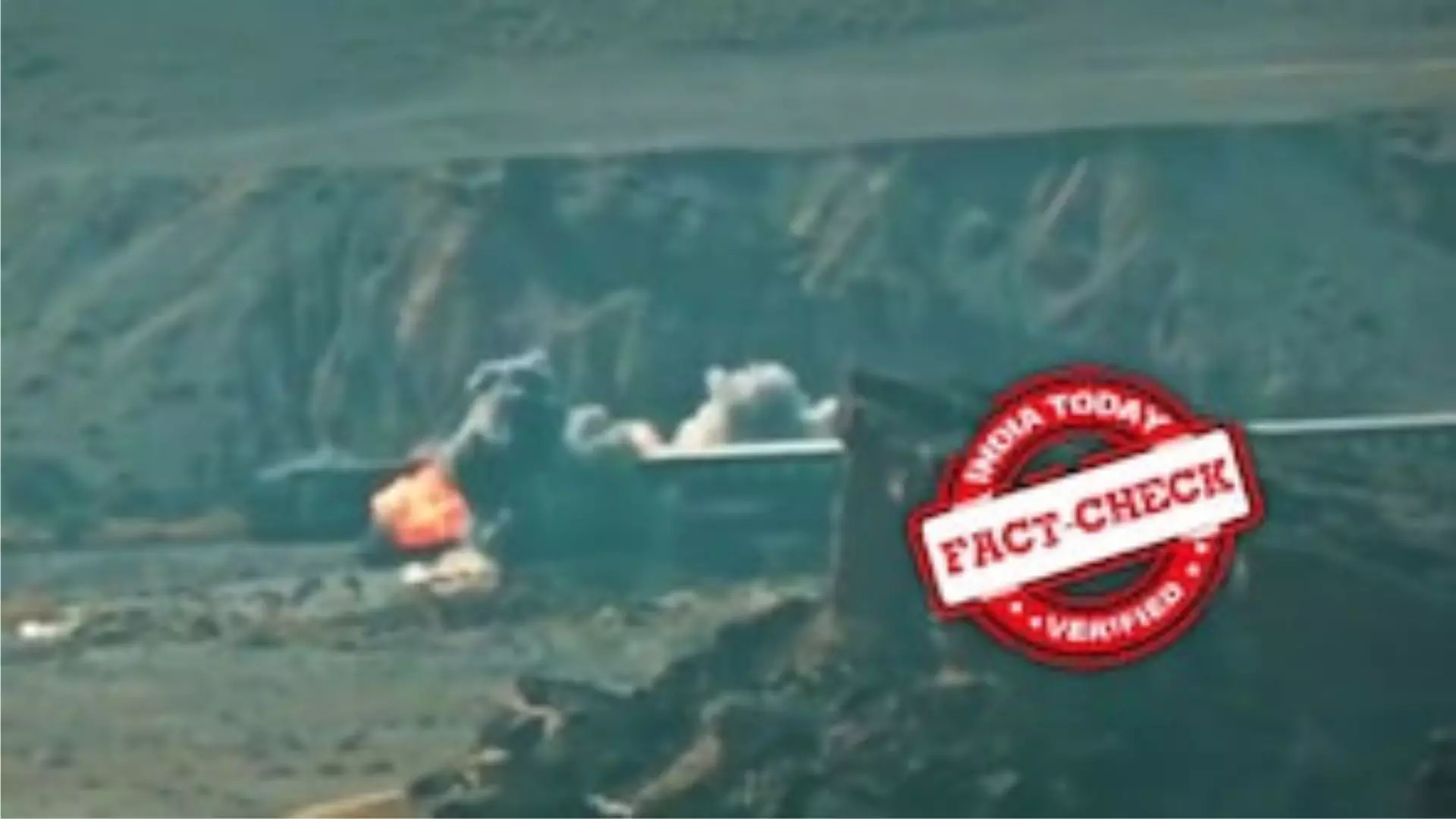 Fact Check: Old BLA Attack Video Falsely Linked to Jaffar Express Hijack Fact Check: Old BLA Attack Video Falsely Linked to Jaffar Express Hijack