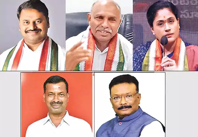 Telangana: Five MLCs elected unanimously under MLA quota