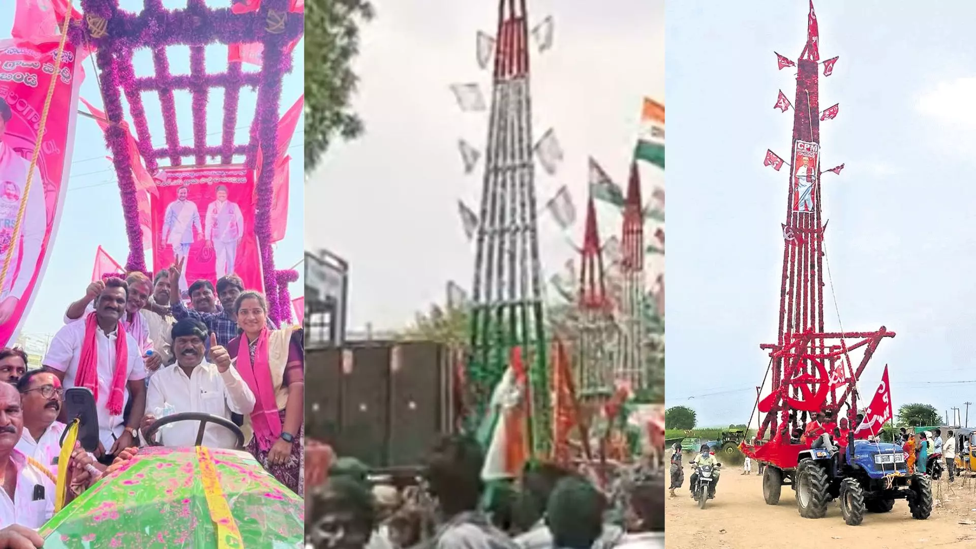 Political showdown likely at Kommala Jatara during Holi Political showdown likely at Kommala Jatara during Holi