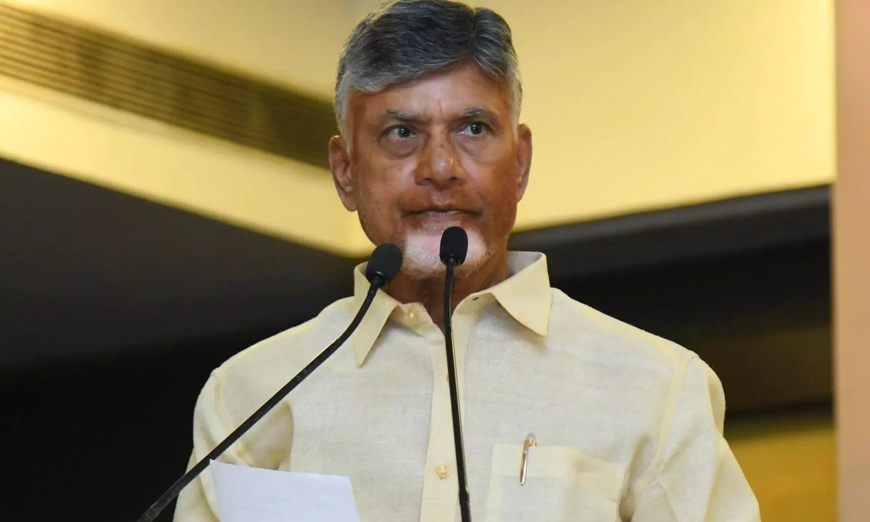 Naidu Stresses Inclusive Welfare Schemes for All