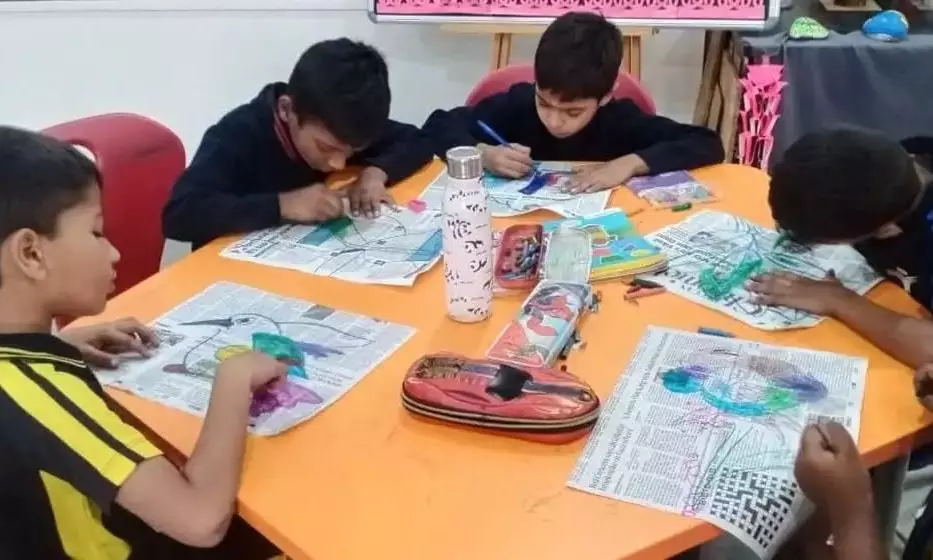 Seniors in City of Destiny Finding Joy Through Art