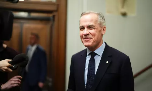 Mark Carney to take oath as Canadas PM on Friday