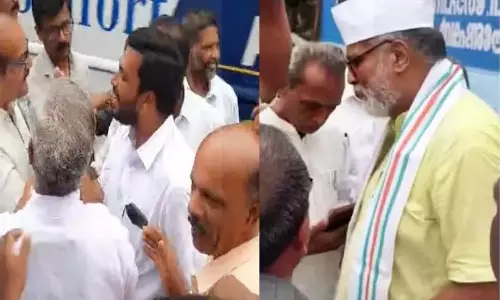 Tushar Gandhi Faces BJP-RSS Protest in Kerala Over Sangh Parivar Remarks