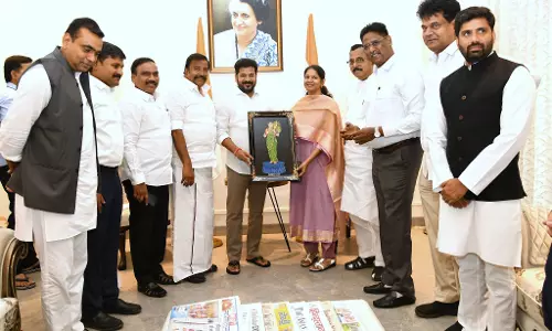 DMK invites CM Revanth to meeting on delimitation of constituencies