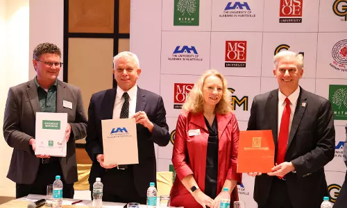 HITAM Launches Integrated Twinning Program in Engineering with Global University Tie-Ups HITAM Launches Integrated Twinning Program in Engineering with Global University Tie-Ups