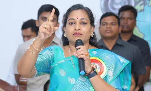 Home minister Vangalapudi Anitha condemns attack on woman SI