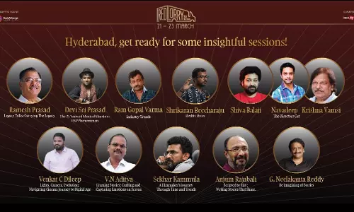 Ram Gopal Varma, Krishna Vamsi, Anjum Rajabali, Sekhar Kammula, Devi Sri Prasad and More: Red Lorry Film Festival brings unmissable sessions on the nuances of Indian cinema Ram Gopal Varma, Krishna Vamsi, Anjum Rajabali, Sekhar Kammula, Devi Sri Prasad and More: Red Lorry Film Festival brings unmissable sessions on the nuances of Indian cinema