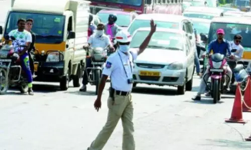 Kakinada: Traffic diversions today in view of Jana Sena meeting